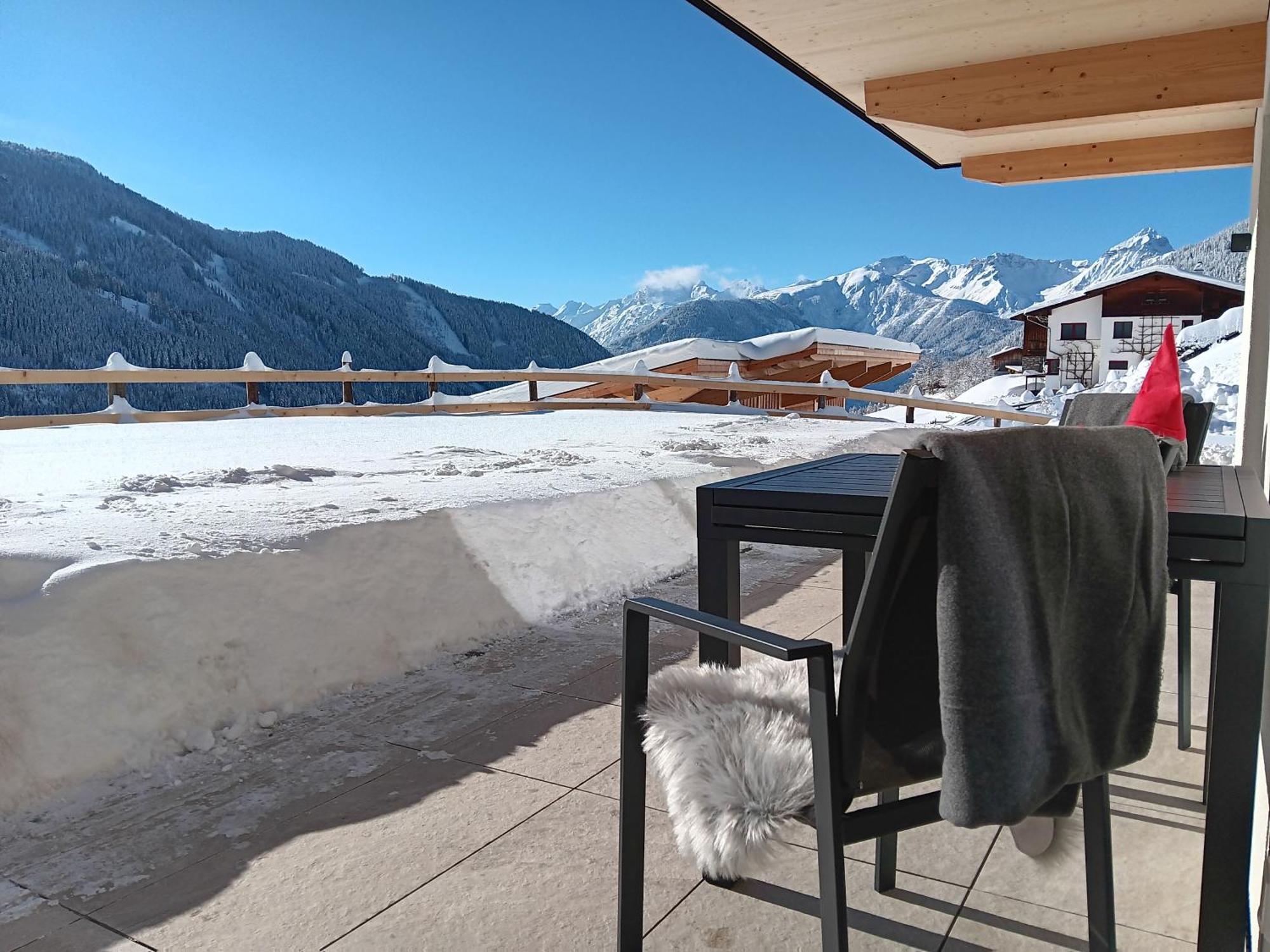 Feiserhof Navis - Appartements Exterior foto